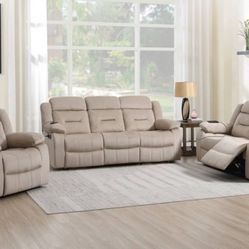 3pc Recliner Set
