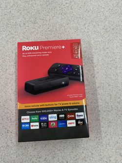Roku premiere plus+ *BRAND NEW*