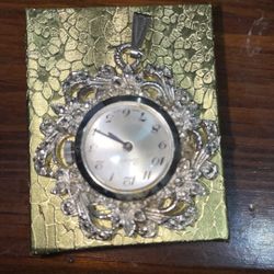 Vintage Swiss made watch sign Desire.