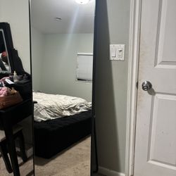 Full Body Mirror With Stand
