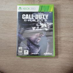Call Of Duty-Ghosts-XBOX 360