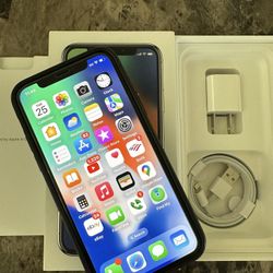 iPhone X Unlock 256gb GSM 