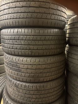 Tires 255-45r20 Continental