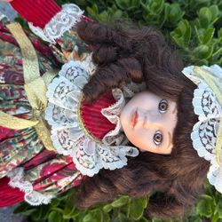 Beautiful Colorful Limited Edition Doll