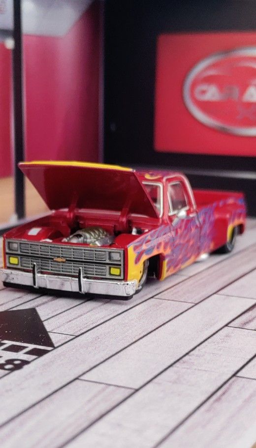 Kaido House Chevrolet Silverado Dually On Fire