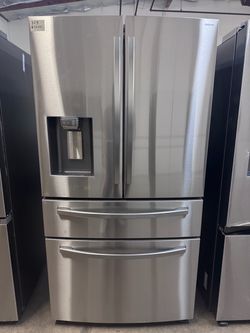 🔥✨ DESIGNER FRENCH DOOR FRIDGES – Glass Panel & Smart Display! Starting $1500 ✨🔥