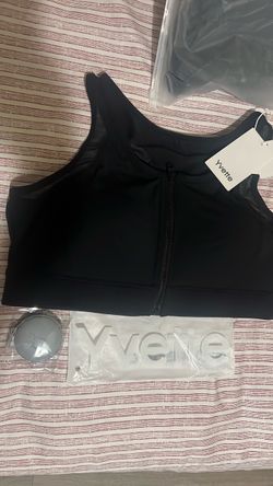 $10 L/ XL Black Sports Bra by Yvette