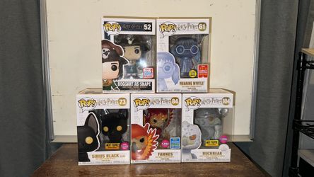 Harry Potter Funko Pops 3