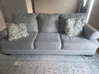 Ashley grey sofa