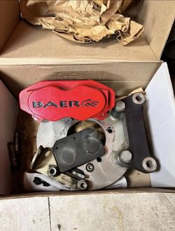 Baer Brakes For 10/12 Bolt Chevy Rear Ends