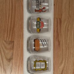 Friends Stemless Wine Glasses