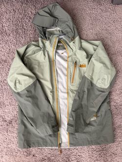 REI Co-op Gore-Tex Hooded Rain Jacket OBO