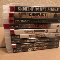 Sony Playstation 3 Games