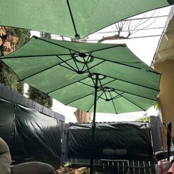 Rectangle Patio Umbrellas Large