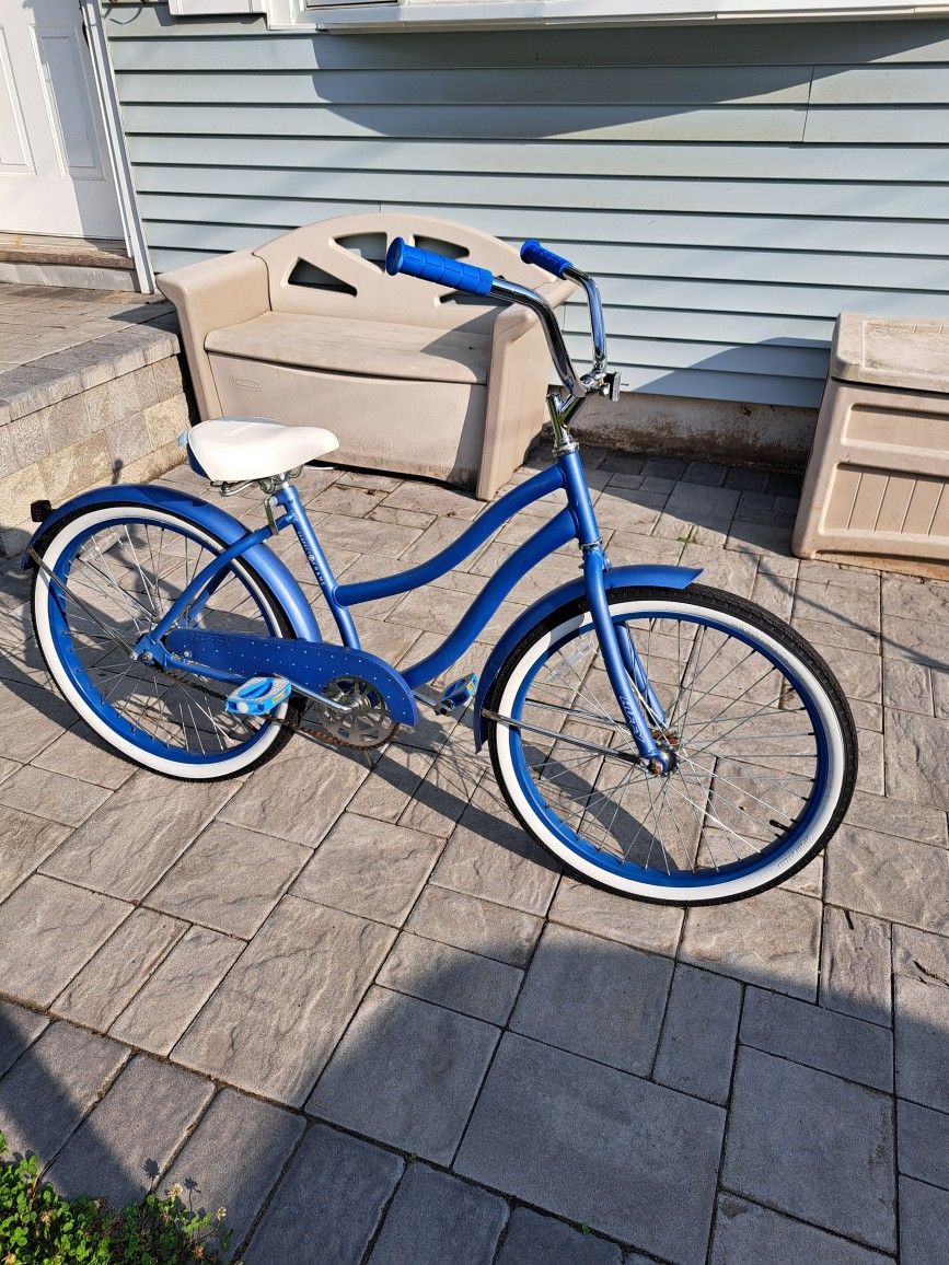 24in Huffy Cranbrook Beach Cruiser 