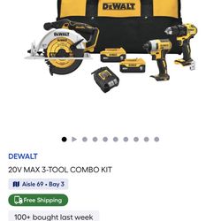 Dewalt Combo Kit