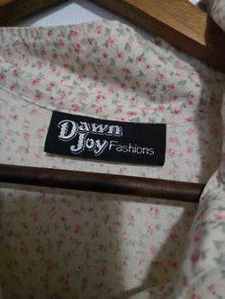 Vintage Long Woman's Dress