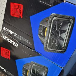 Brand NEW Kicker L7 10" Pair 