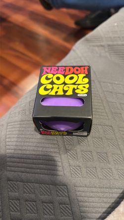 Nee Doh Cool Cats Stress Ball by Schylling