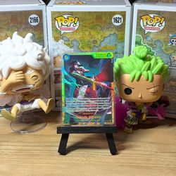 Dracule Mihawk - OP14-119 - The Azure Sea's Seven (OP14)