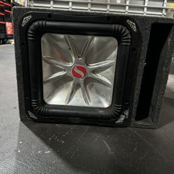Subwoofer