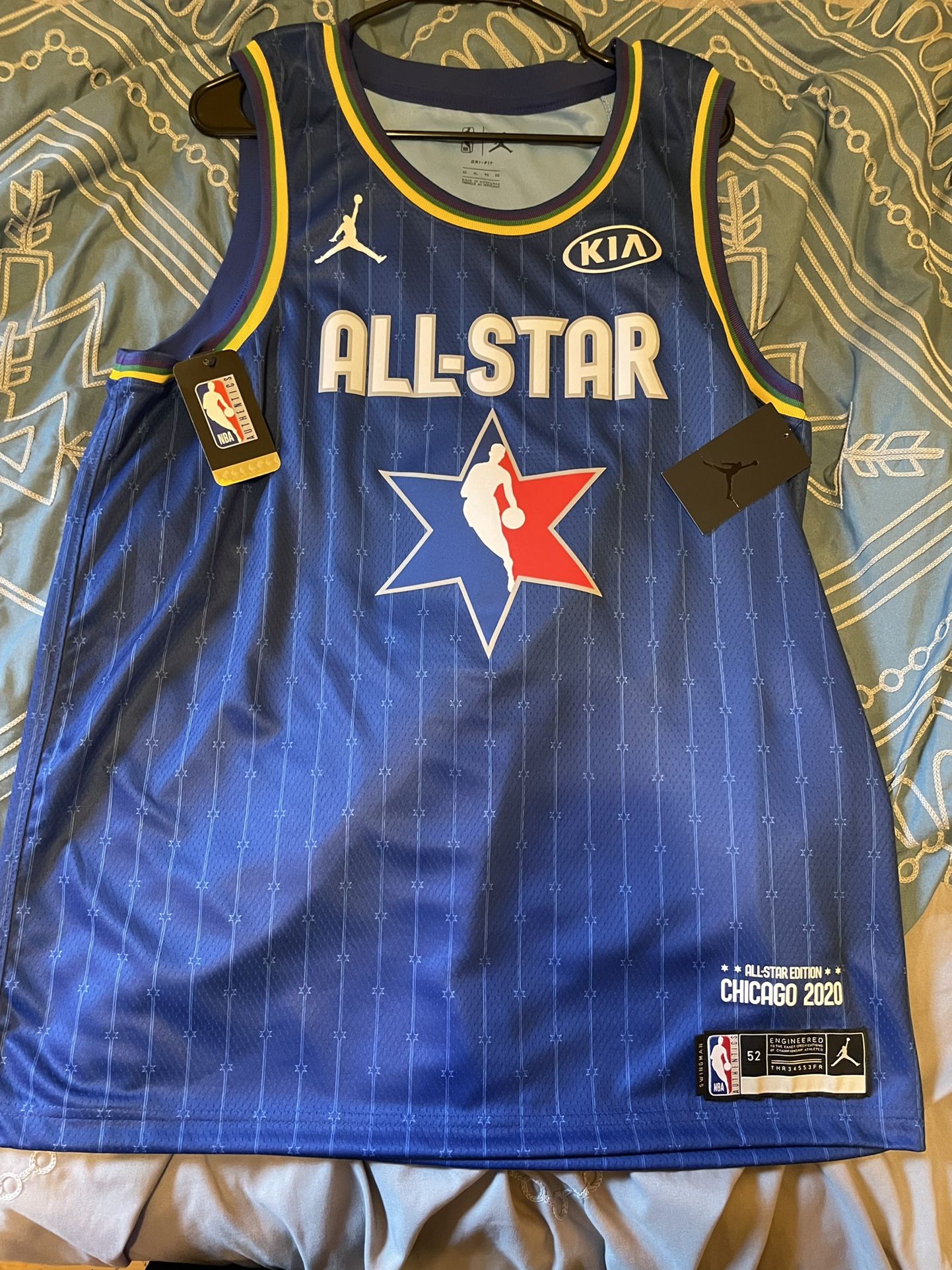 NBA LeBron James jersey
