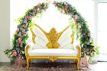 Beautiful Butterfly Loveseat