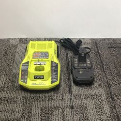 Ryobi 18V Battery And Charger