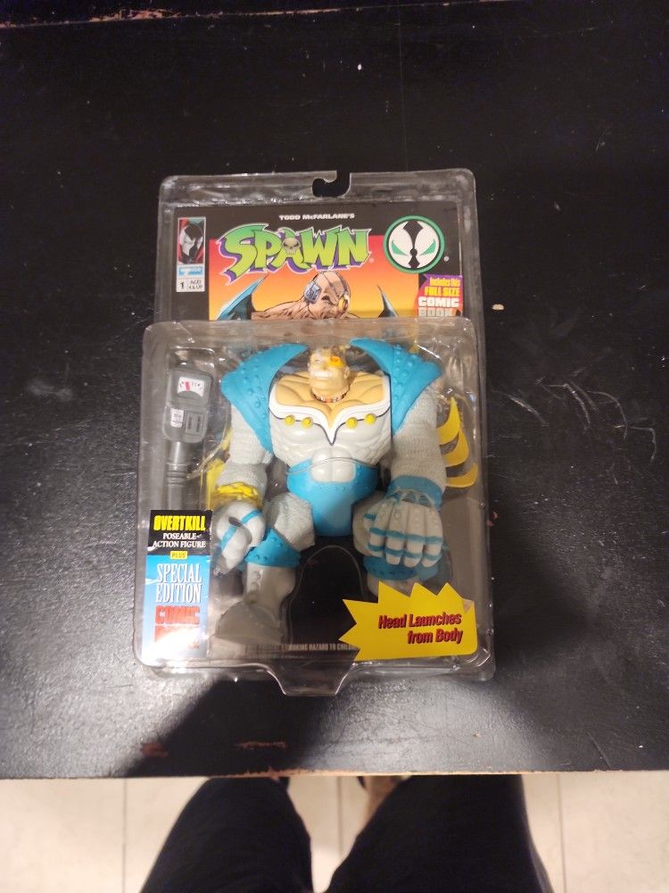 Spawn Christmas Must Have