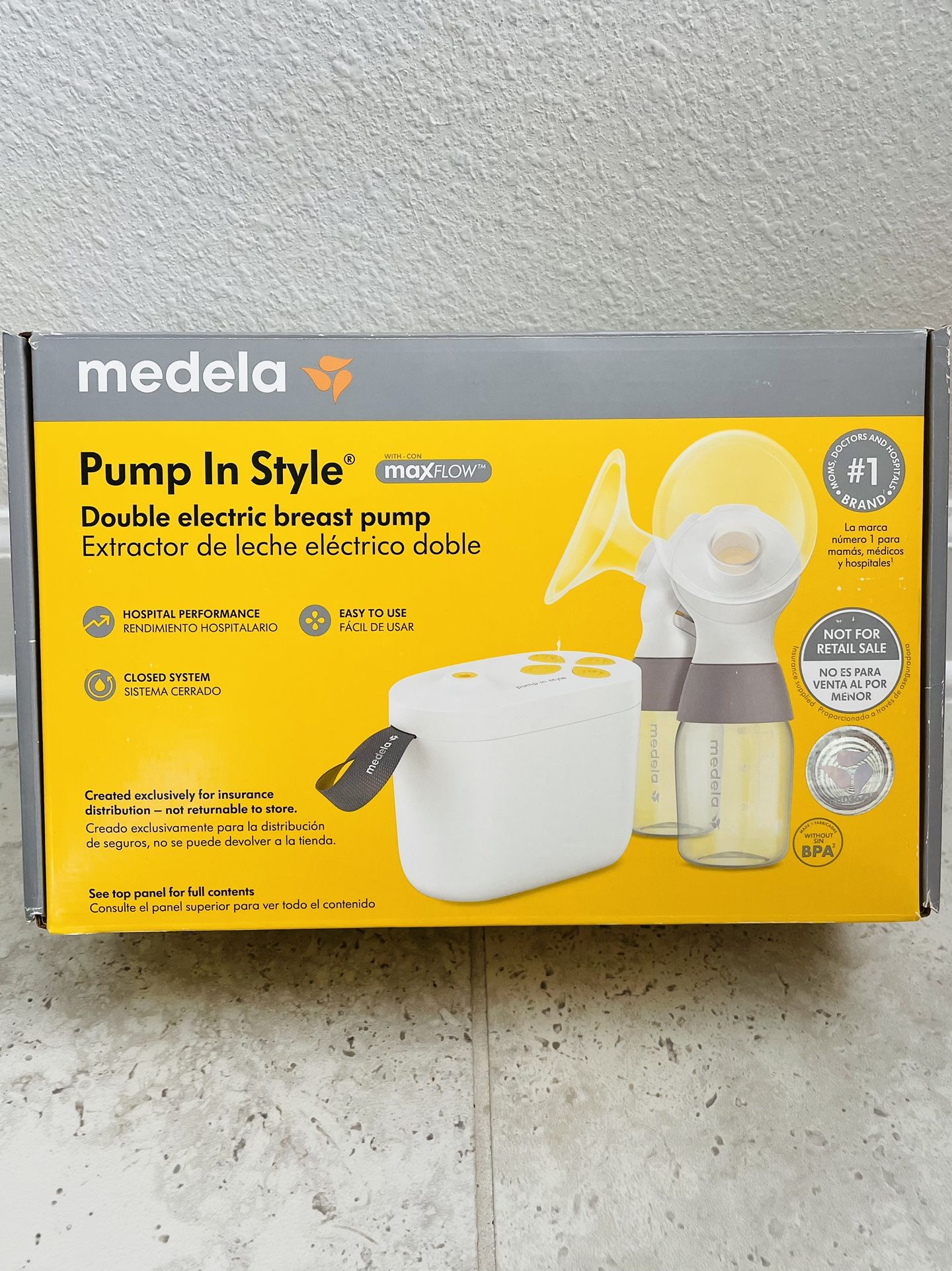 Mandela Pump In Style (breast heating pad)
