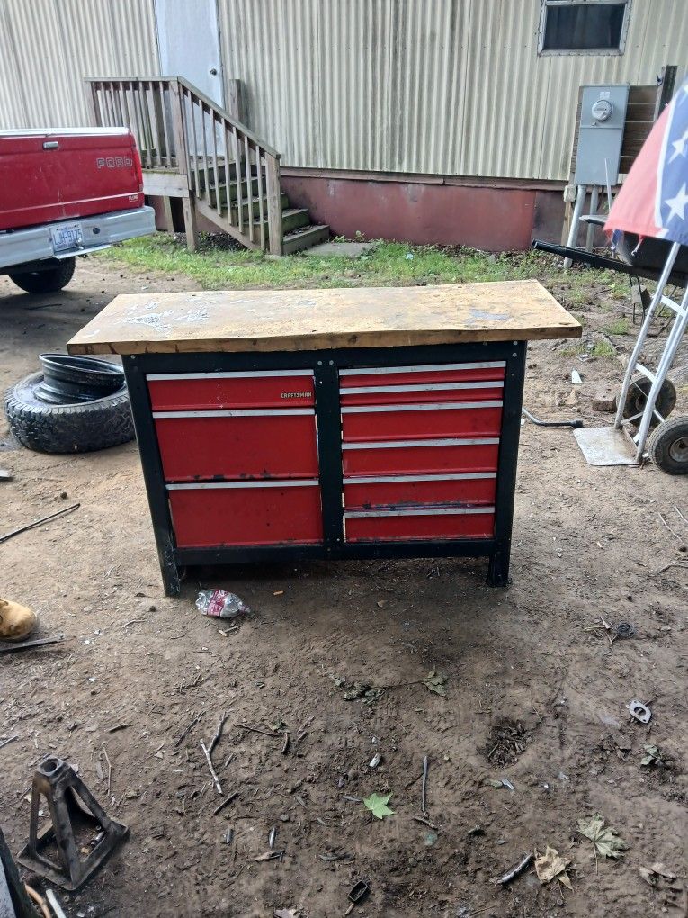 Craftsman Tool Box