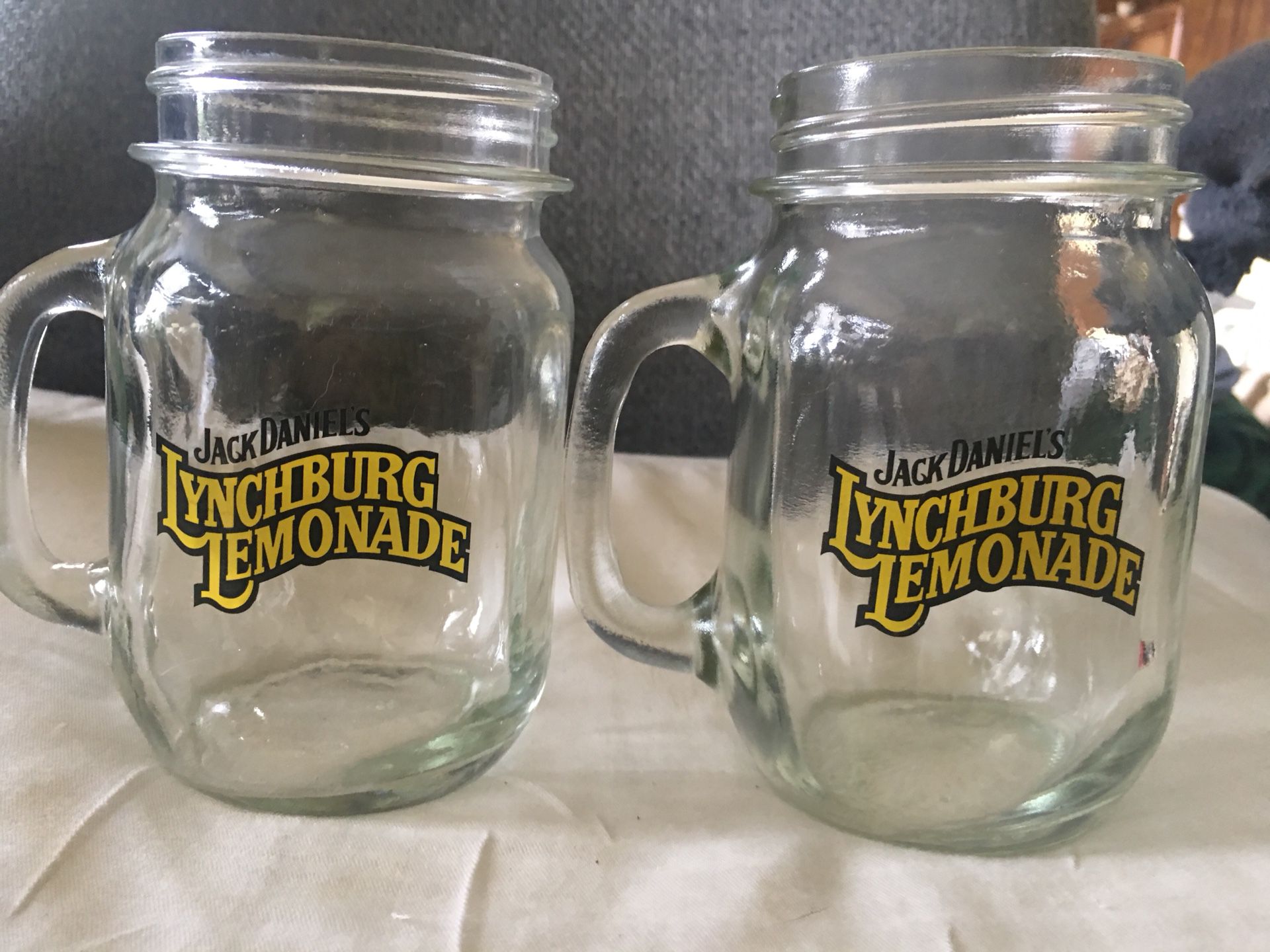 Vintage Lynchburg Lemonade drink glasses