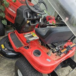 Troy Bilt Riding Mower