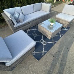 6 Piece Outdoor Furniture 