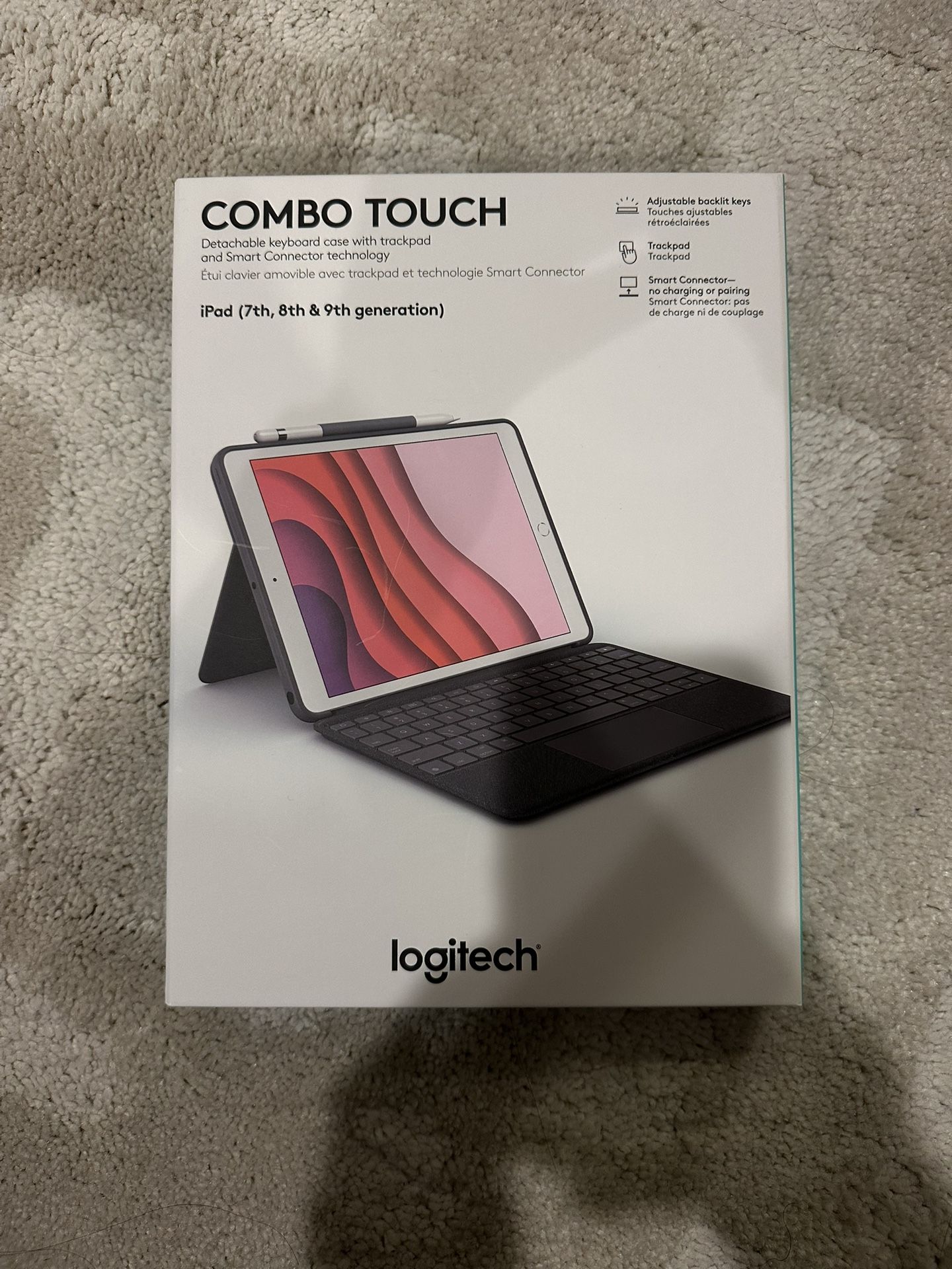 Logitech iPad Combo Touch