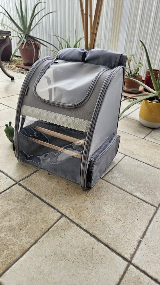 Bolso Para Transpotar Aves En Exelentes Condiciones. Nuevo.