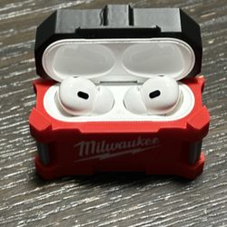 Milwaukee Air POD Pro 2 Case 3D Printed 