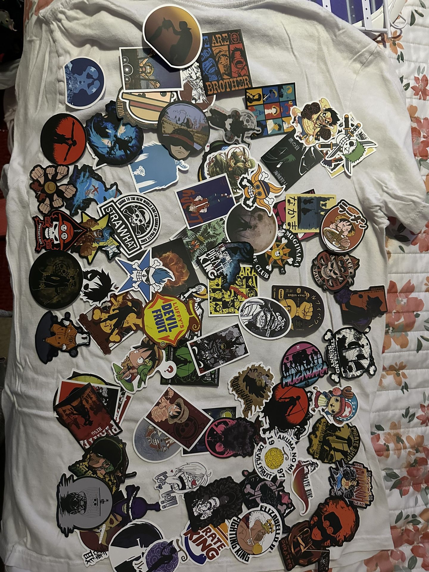 One Piece Stickers 