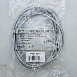 Cat5e Patch Cables - 14'