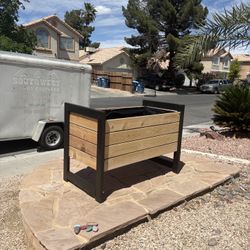 Cedar Planter Box- Ready To Plant 🌱 
