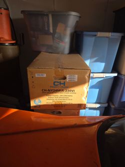 HC Ac mimi split with heat pump
