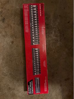 3 row magnetic socket holder