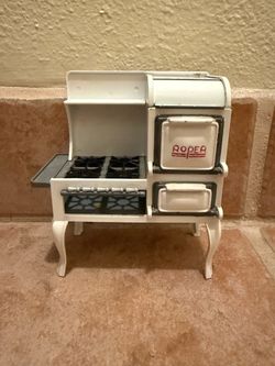 Vintage American Miniatures Roper Range – 1:12 Dollhouse Miniature