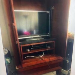 Armoire-Real Wood From Z  Gallery $100