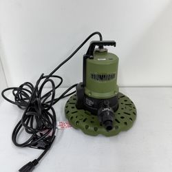DRUMMOND 1/4 HP Worry-Free Automatic Submersible Utility Pump Flood pump