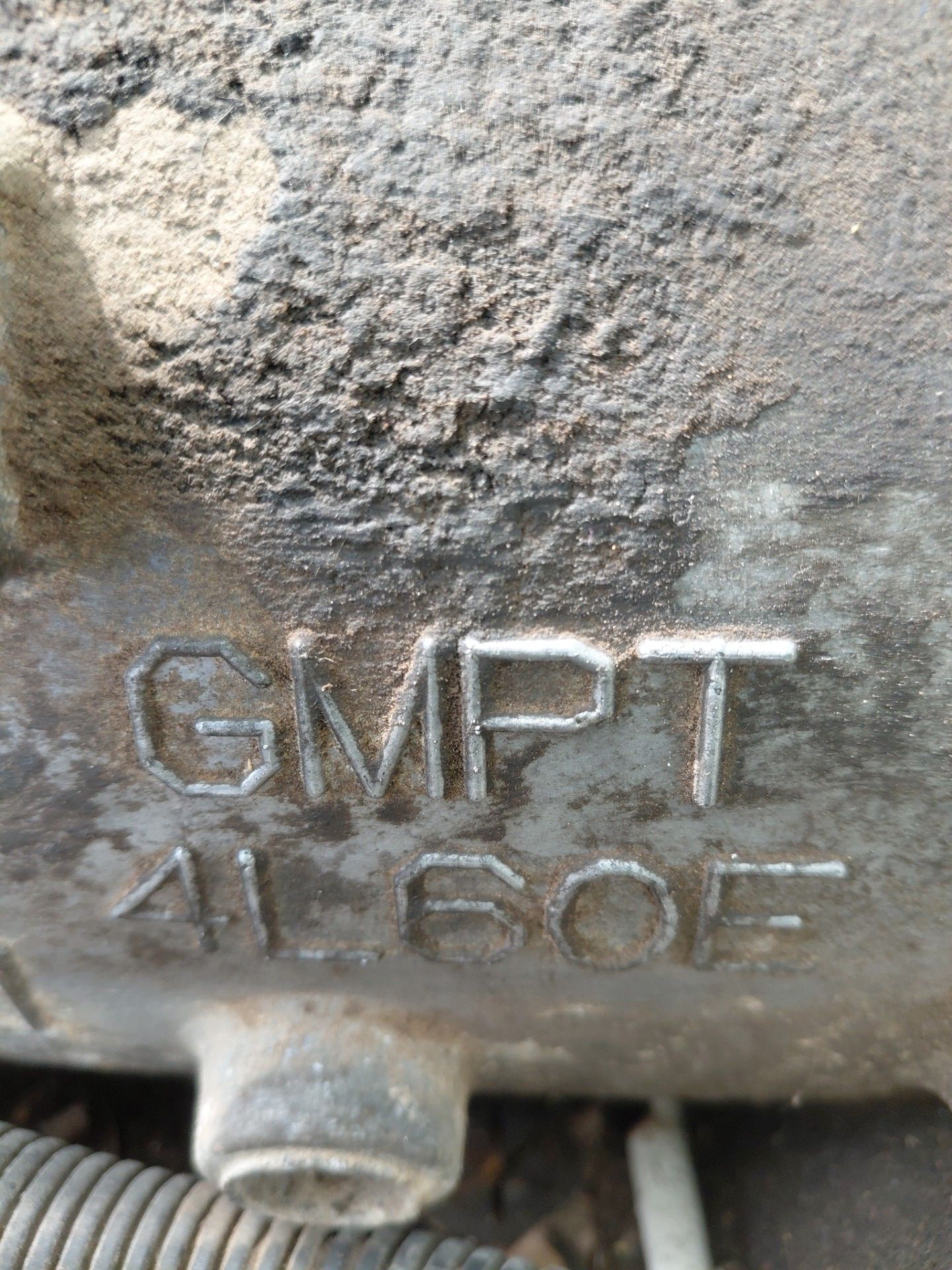 Chevy transmission..4L60E..on good working condition