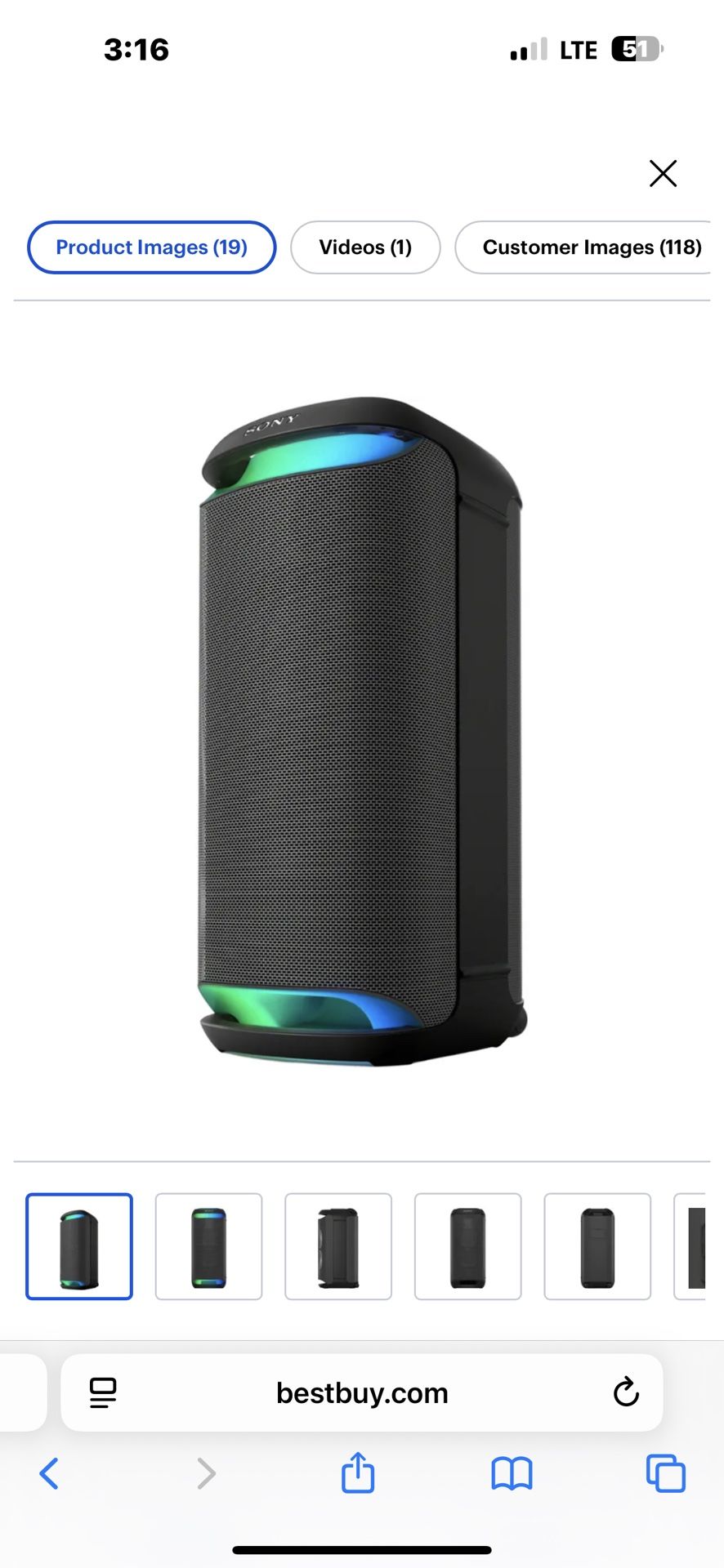 Sony Speakers