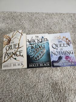 The cruel prince series - Fantasy books