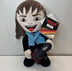Stranger Things Eddie Munson Plush 