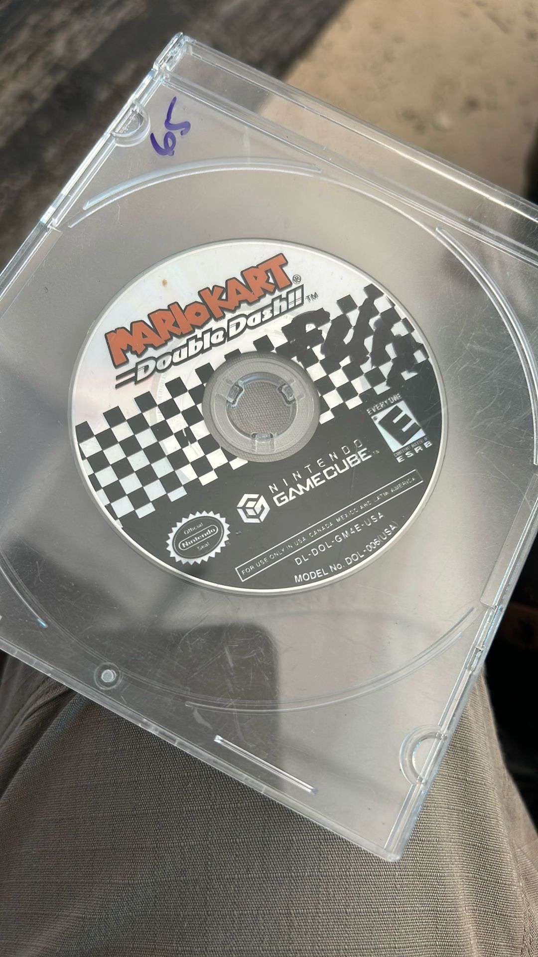 Mario kart Double Dash